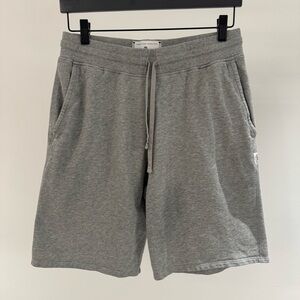 Reigning Champ Lightweight Terry Short - Heather Grey